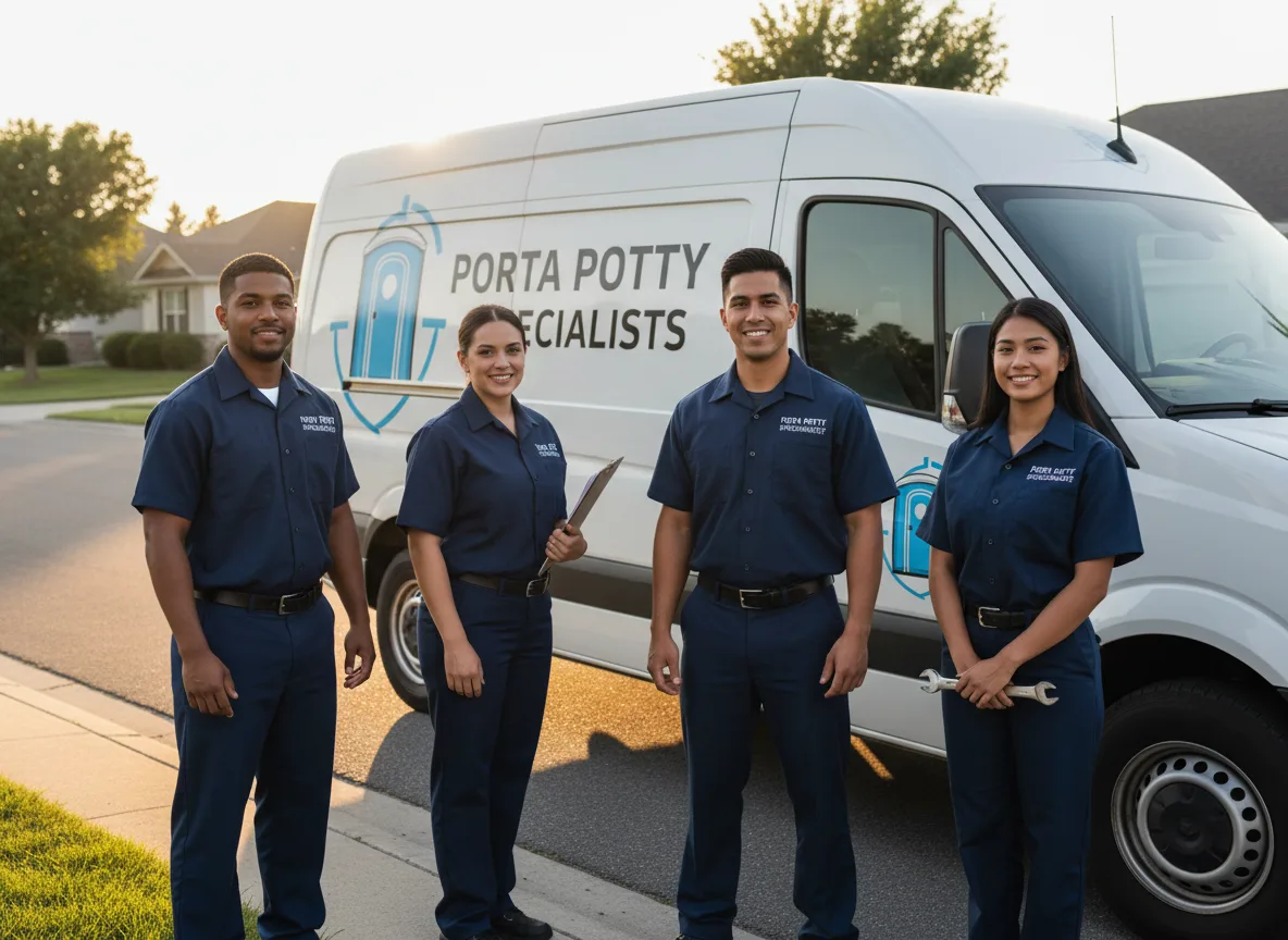 Portable Toilet Rental company in Harbor View, OH